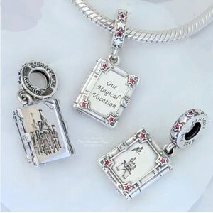 Disney Parks Silver Charm